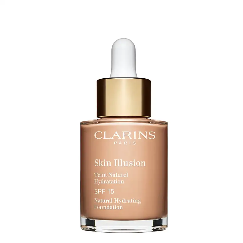 Clarins Skin Illusion Foundation SPF 15 107 C