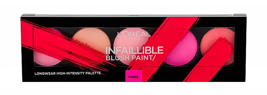 L'Oréal Infallible Paint Blush Palette 01 The Pinks 10g