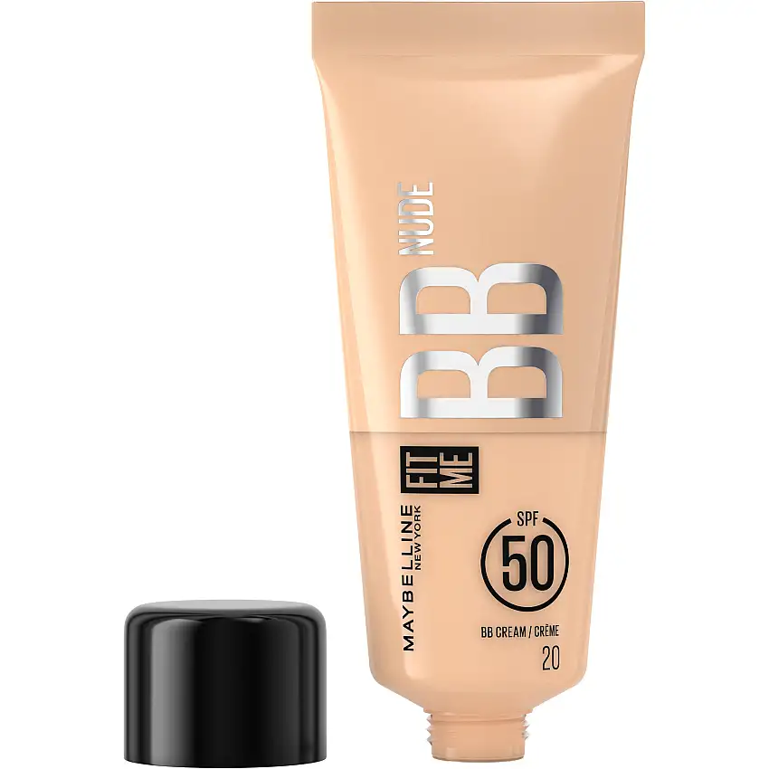 Maybelline New York Fit Me Nude BB Cream SPF 50 20