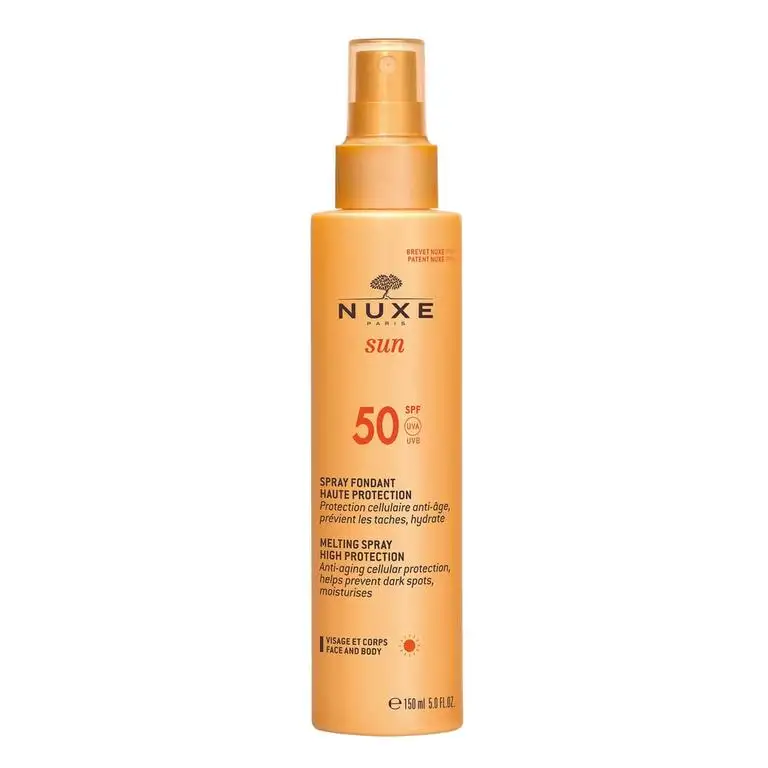 NUXE Sun Melting Spray High Protection SPF 50