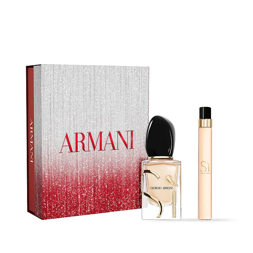 Armani Sì Eau de Parfum Holiday 2025 Gift Set