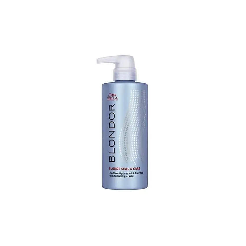 Wella Blonderinger Blondor Blonde Seal & Care 500 ml