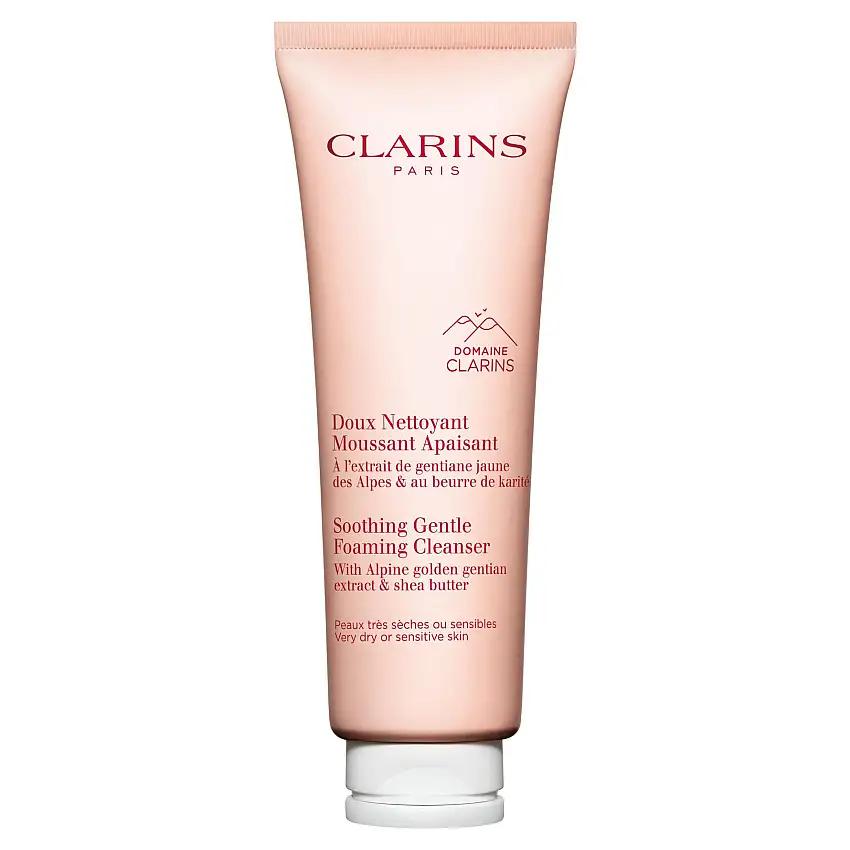 Clarins Gentle Foaming Cleanser Soothing 125 ml