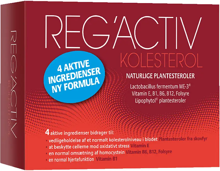 REG'Activ Kolesterol 60 kaps