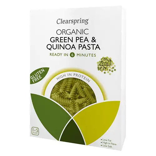 Ærter & Quinoa Fusilli Pasta | 250 gr