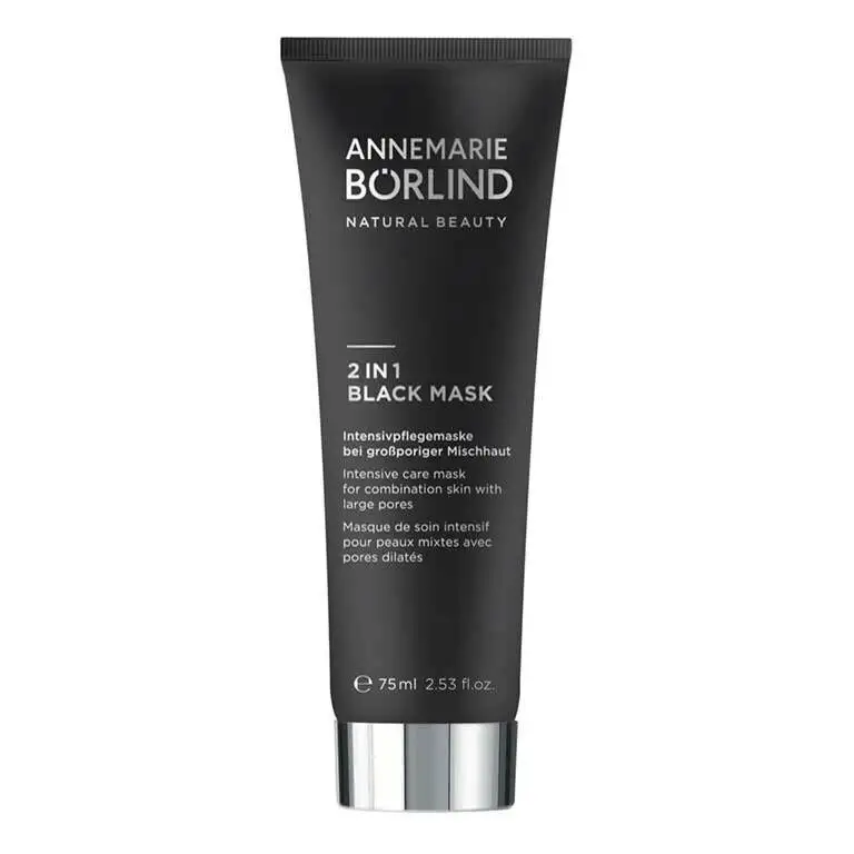 Annemarie Börlind 2 in 1 Black Maske 75 ml