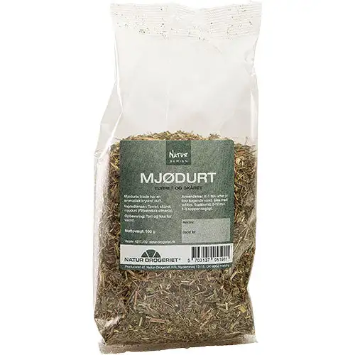 Mjødurt, tørret og skåret