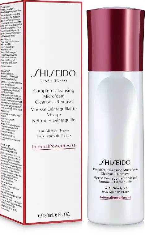 Shiseido Complete Cleansing Microfoam 18318793