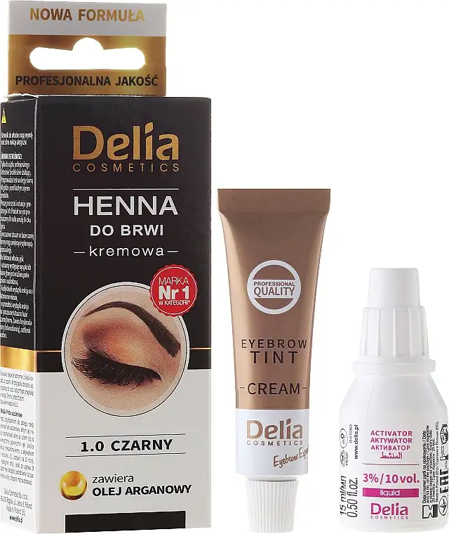 Delia Cosmetics Cream Eyebrow Dye 41145310