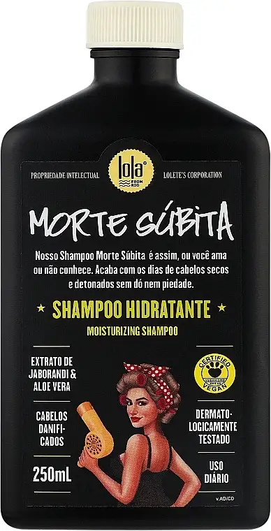 Fugtgivende hårshampoo 68214910