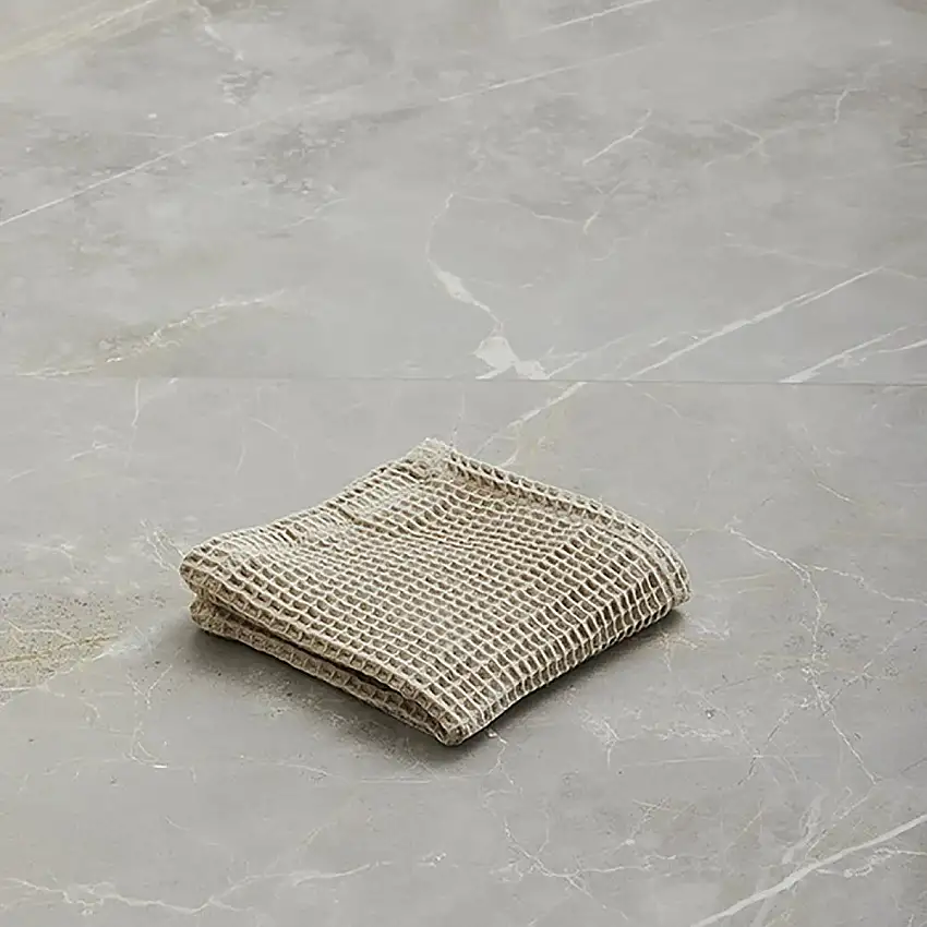 AYÜ | Vaffel vaskeklud i Økologisk Bomuld - Vata -Beige