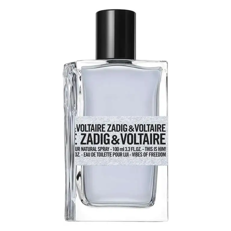Zadig & Voltaire This is Him! Vibes of Freedom Eau de toilette 100 ml