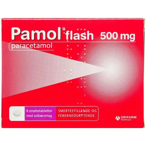 PAMOL FLASH 500 MG