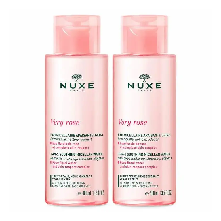 NUXE Very Rose Eau Micellaire Duo Set