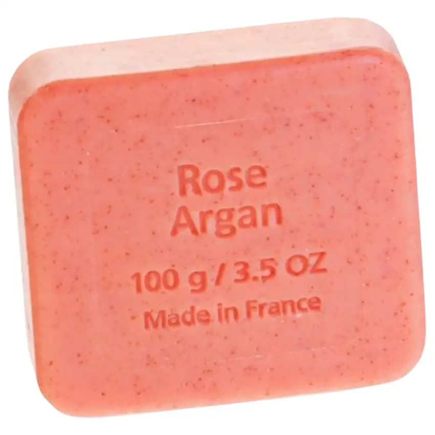 Savon du Midi sæbe m. rose og arganolie økologisk 100 g