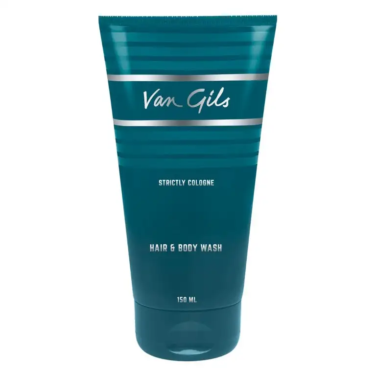 Van Gils Strictly Cologne Hair & Body Wash Badesæbe 150 ml