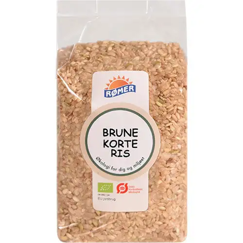 Brune korte ris Ø