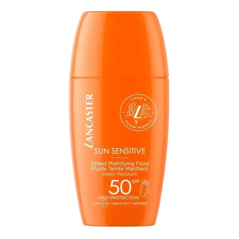 Lancaster Sun Sensitive Tinted Mattifying Fluid Spf50