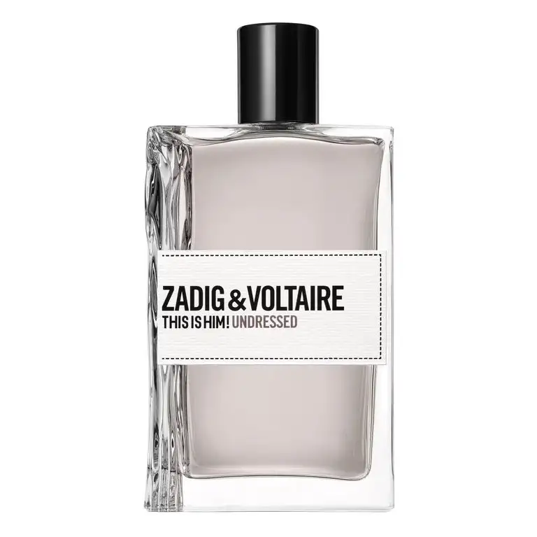 Zadig & Voltaire This Is Him! Undressed Eau de toilette 100 ml