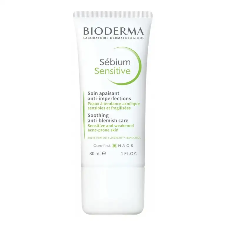Bioderma Sébium Sensitive Soothing Anti-Blemisch Care 30 ml