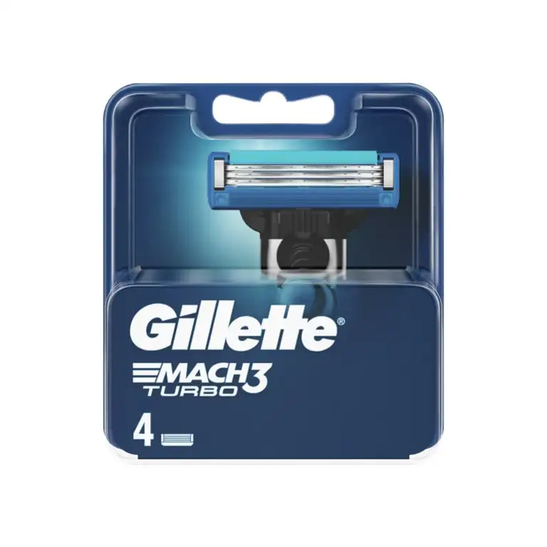 Gillette Mach3 Turbo
