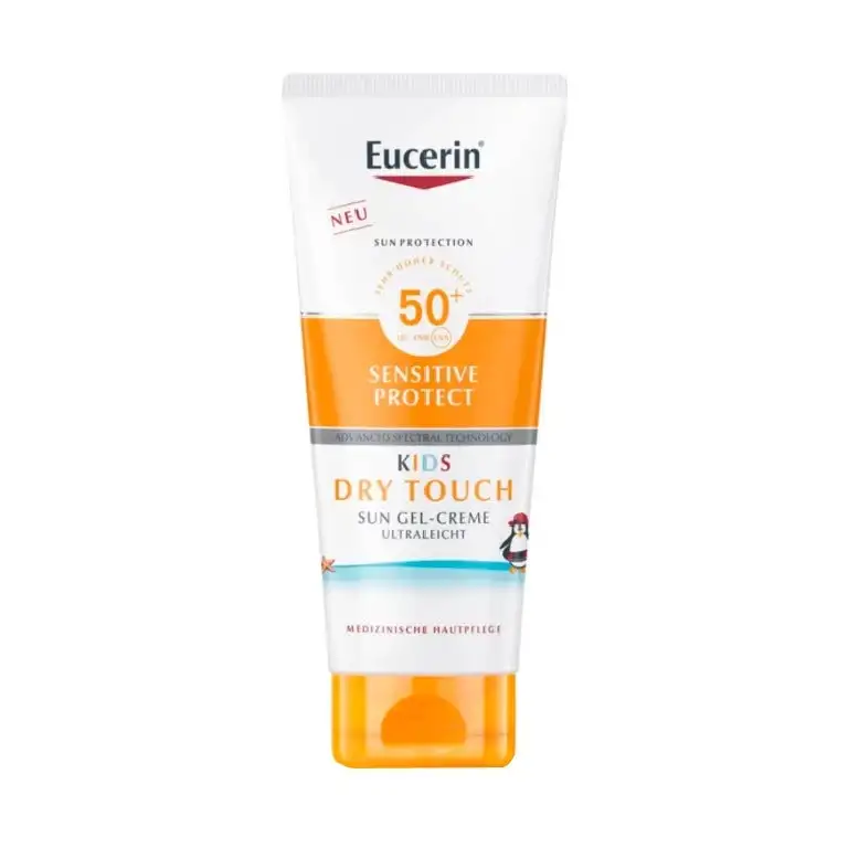 Eucerin Sun Sensitive Protect Kids Dry Touch Solbeskyttelse SPF 50+