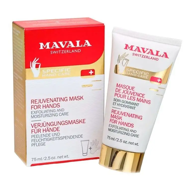 Mavala Rejuvenating Mask For Hands 75 ml
