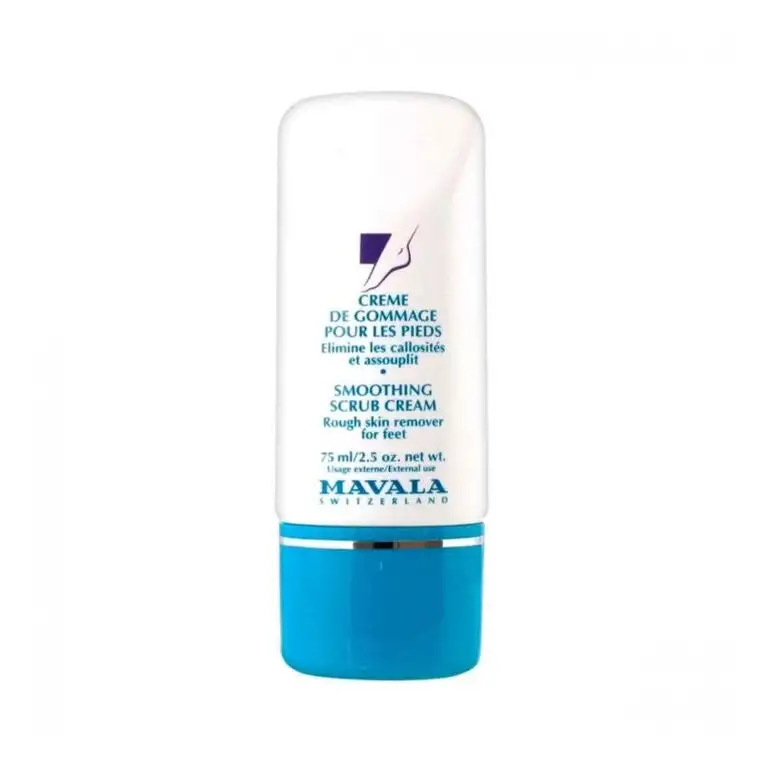Mavala Smoothing Scrub Cream Fodpleje 75 ml