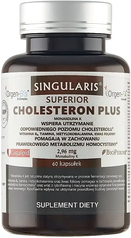 Kosttilskud 'Kolesteron Plus' kapsler 29731081