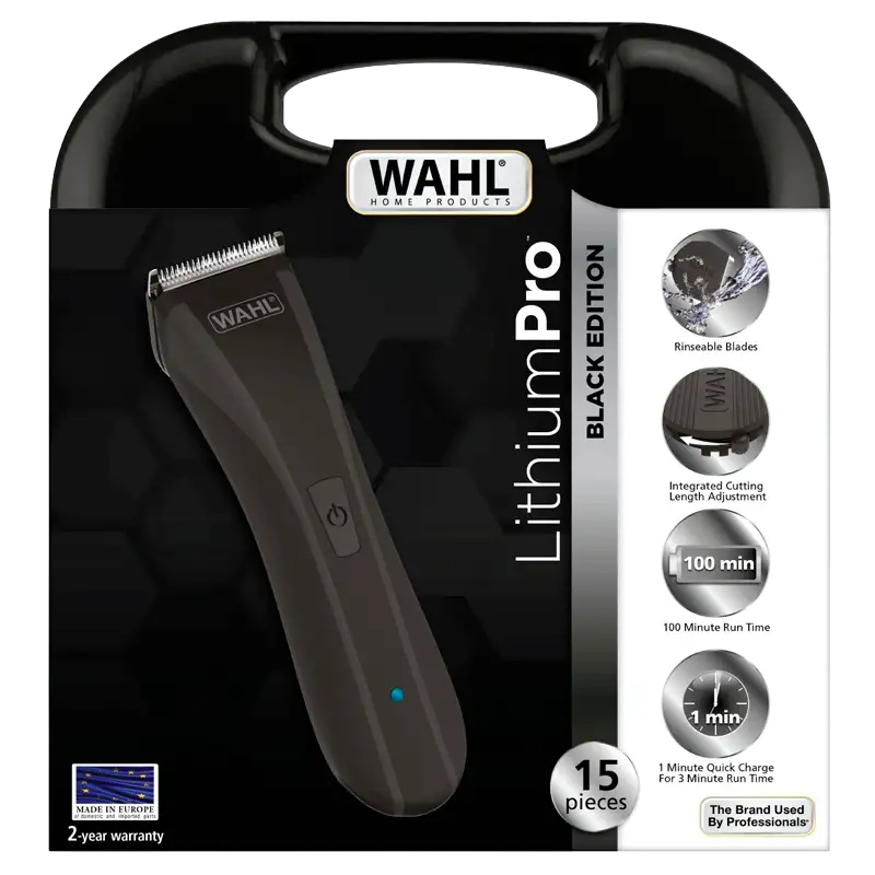 Wahl Black Edition Hårklipper Lithium Pro LED (1 stk)