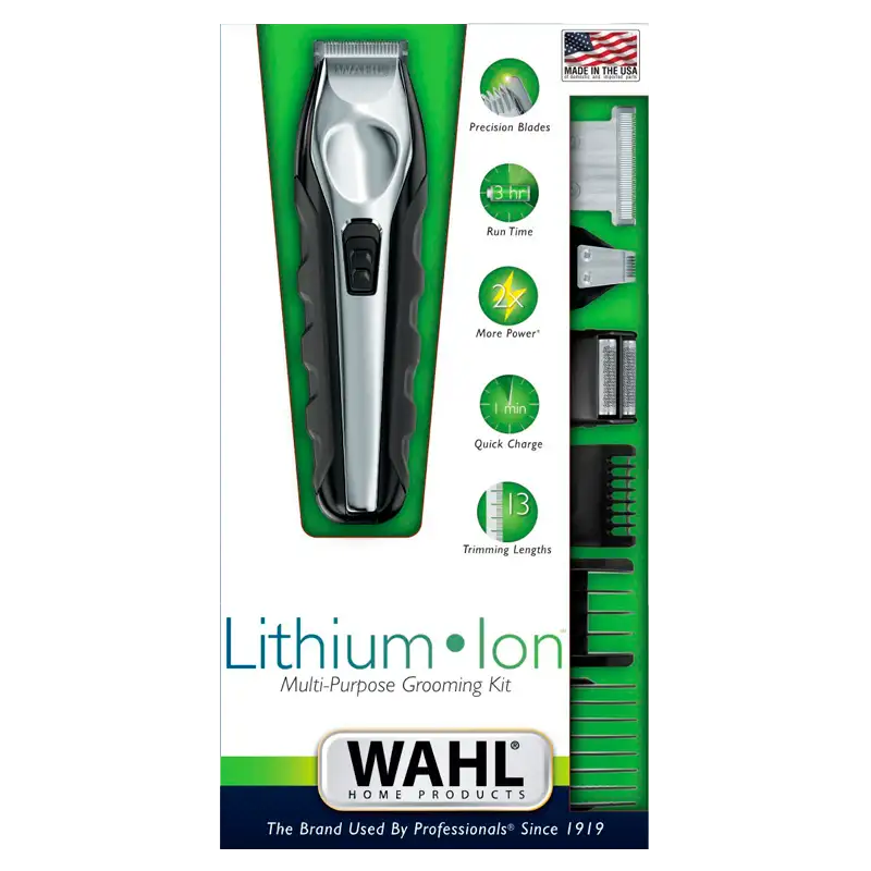 Wahl Trimmer Sæt Lithium Multi Purpose (1 stk)