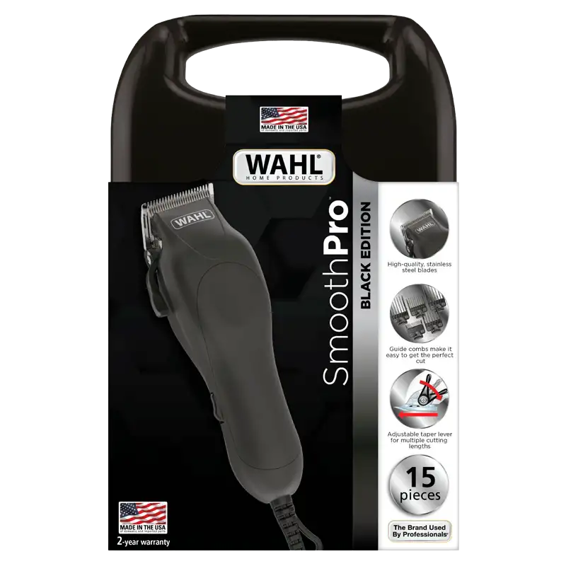 Wahl Black Edition Ledningsbaseret Hårklipper Smooth Pro (1 stk)