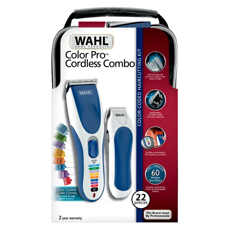 Wahl Hårklippersæt Color Pro Cordless Combo (1 stk)