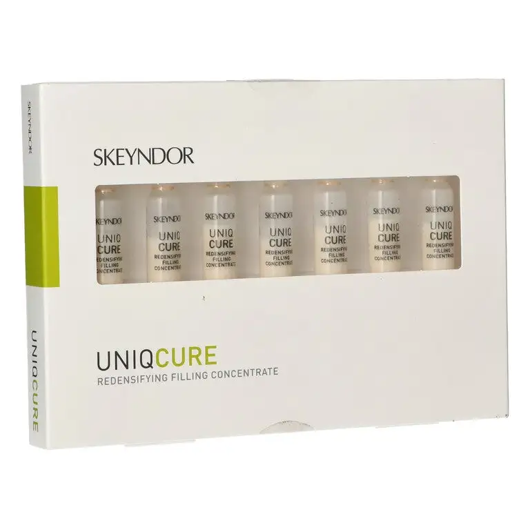 Skeyndor Uniqcure Redensifying Filling Concentrate Sæt