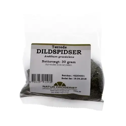 Natur Drogeriet Dildspidser (30 gr)