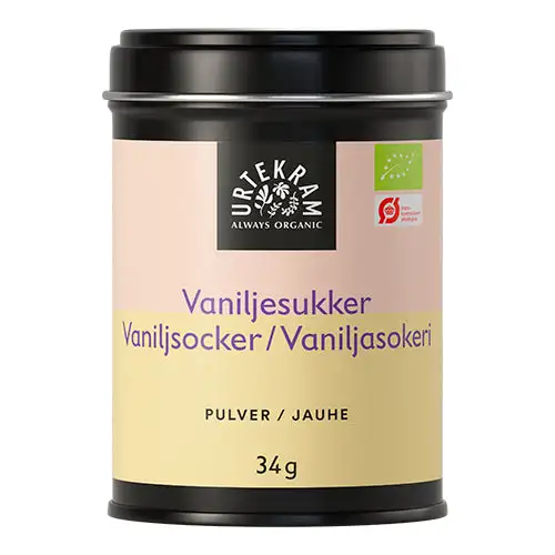 Vaniljesukker Økologisk | 34 gr