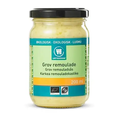 Urtekram Remoulade grov Ø 200 ml.