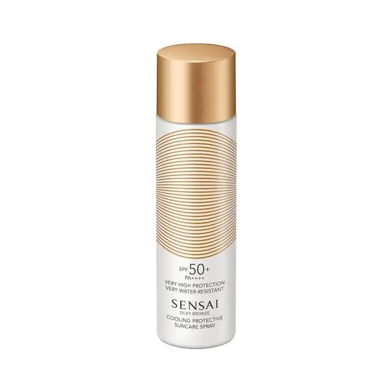 Sensai Silky Bronze Cooling Protective Suncare Spray SPF 50+