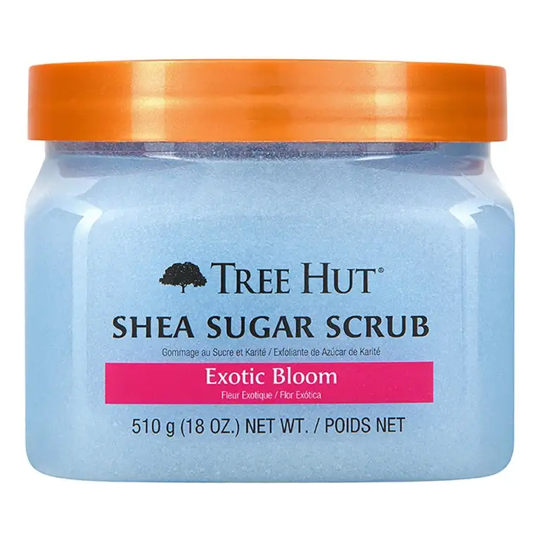 Tree Hut Exotic Bloom Shea Sugar Body Scrub 510 gram
