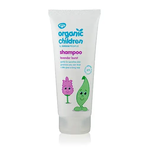 GreenPeople Shampoo & Body Wash Lavender Burst (200 ml)
