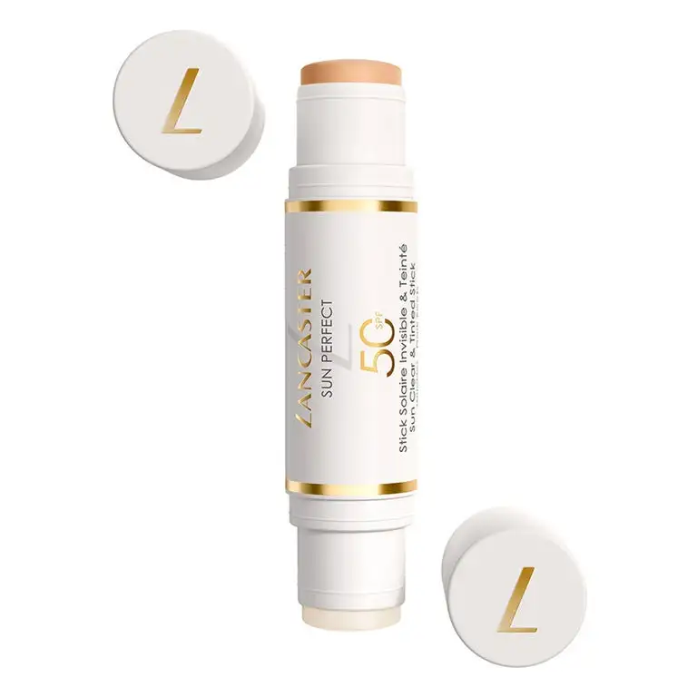 Lancaster Sun Perfect Sun Clear & Tinted Duo Stick SPF 50
