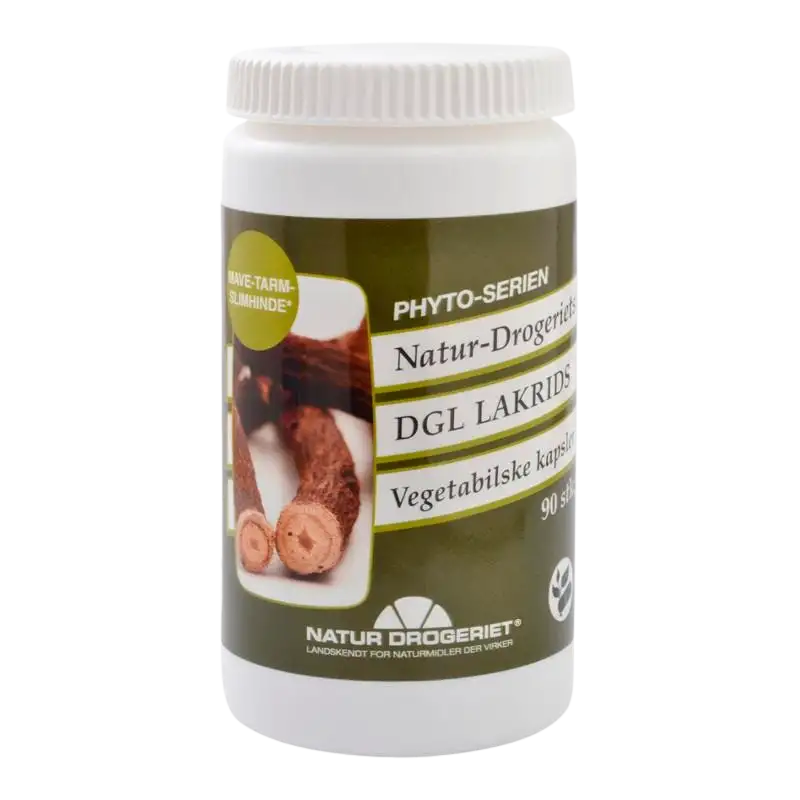 Natur Drogeriet DGL-Lakrids (90 kapsler)