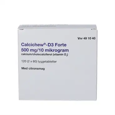 2care4 Calcichew-D3 Forte