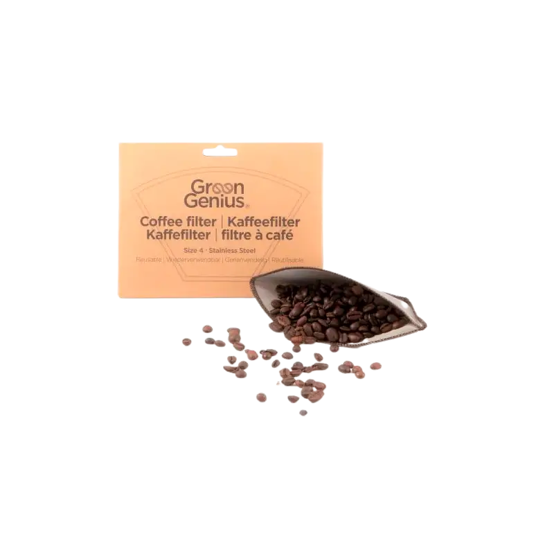 GreenGenius Kaffefilter Str. 4 (1 stk)