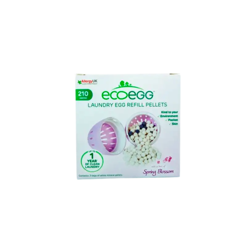 Ecoegg Refill Til Vaskeæg Med Duft (210 vaske)