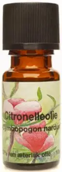 Unique Citronelleolie 100% ren æterisk 30 ml.