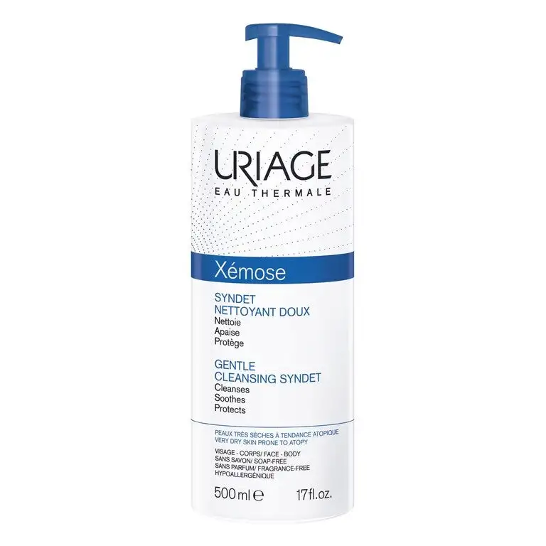 Uriage Xémose Gentle Cleansing Syndet 500 ml