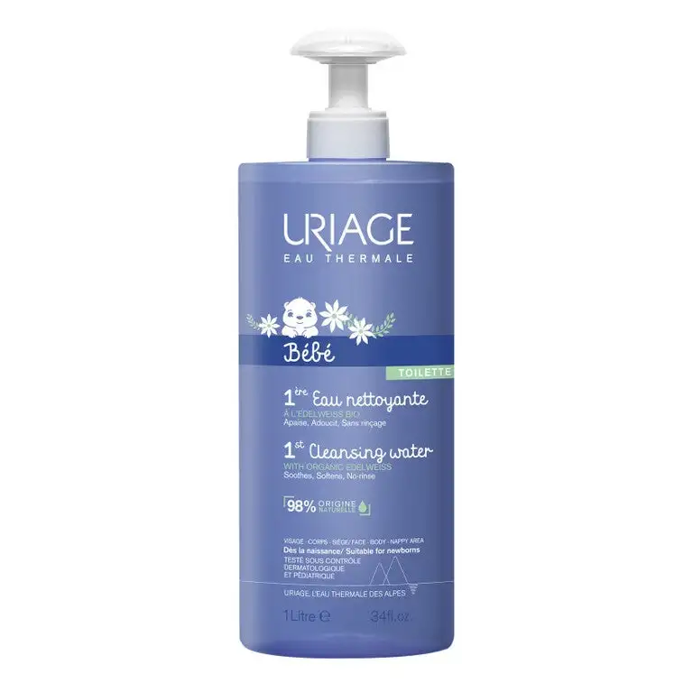 Uriage Bébé 1st Cleansing Water 500 ml
