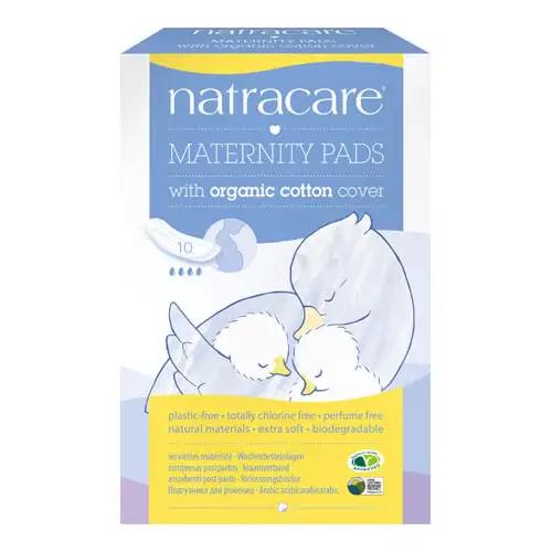 Natracare New Mother Efterfødselsbind (10 Stk)