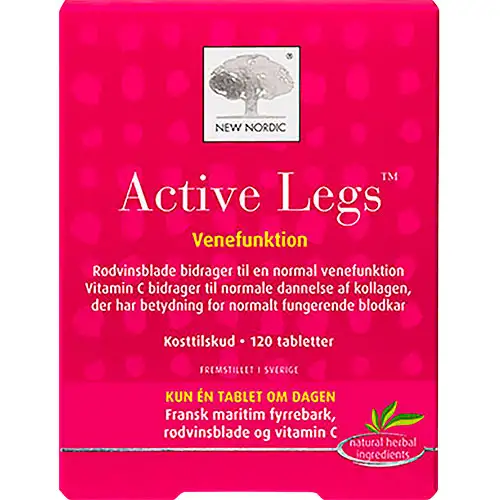 Active Legs | 120 Tabl.
